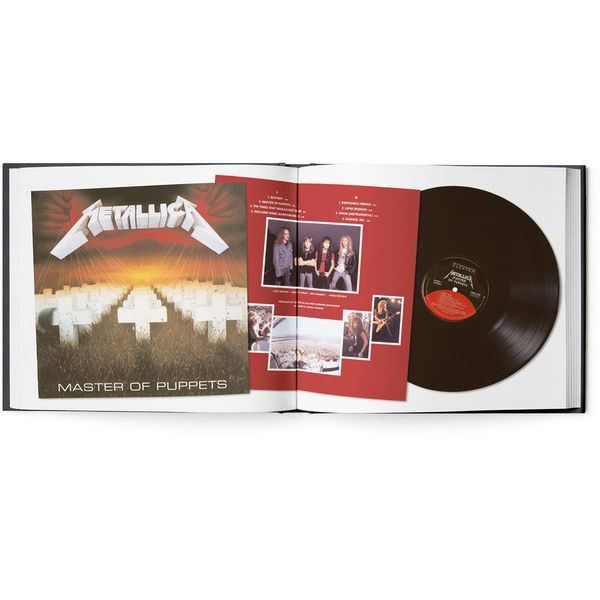 Edition Olms Metallica Back To Front