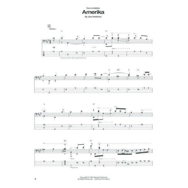 Hal Leonard The Essential Jaco Pastorius