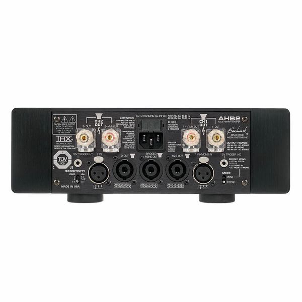 Benchmark AHB2 Black