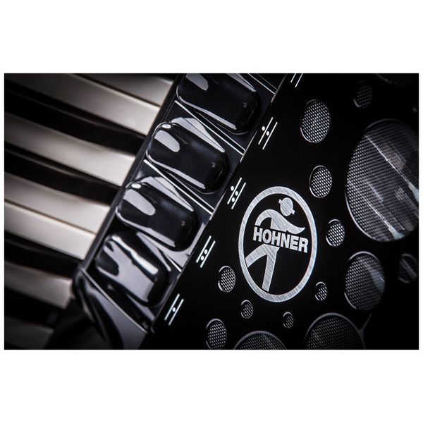 Hohner Amica Forte III 72 BK silent