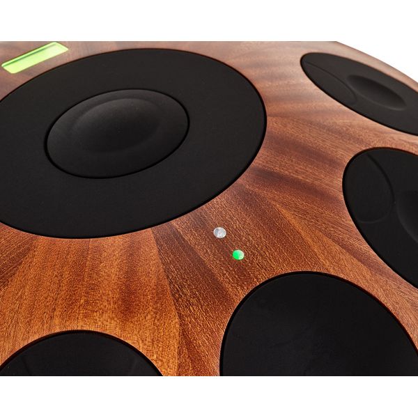 Neotone Mutant Digital Handpan Mahogan