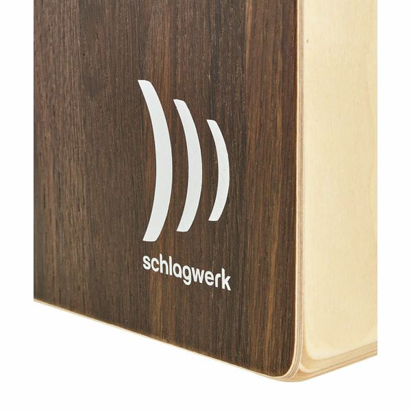 Schlagwerk CP408ST 2inOne Cajon Dark Oak