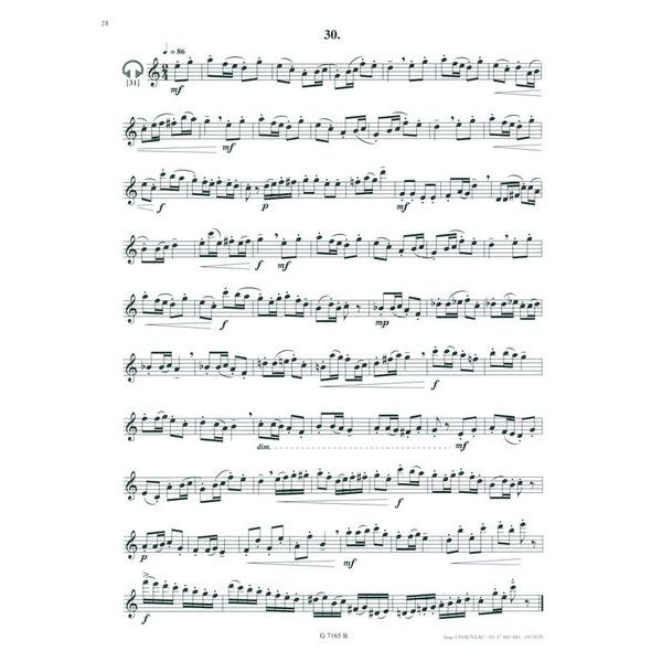 Editions Billaudot 56 Etudes Recreatives Sax 1