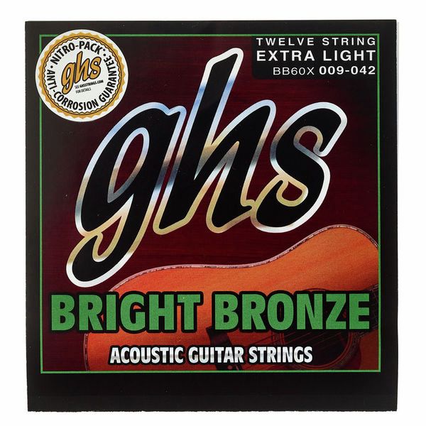 GHS Bright Bronze BB60X 009-042