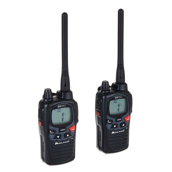 Midland G9 Pro 2 Pcs. Hardcase Set