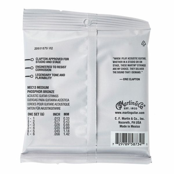 Martin Guitar MEC-13