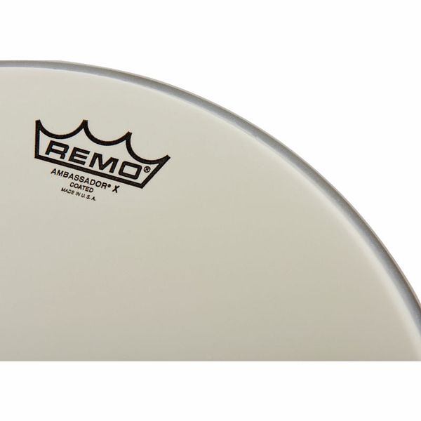 Remo 15" Ambassador X Coated