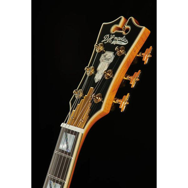 DAngelico Excel Mini DC Vintage Natural