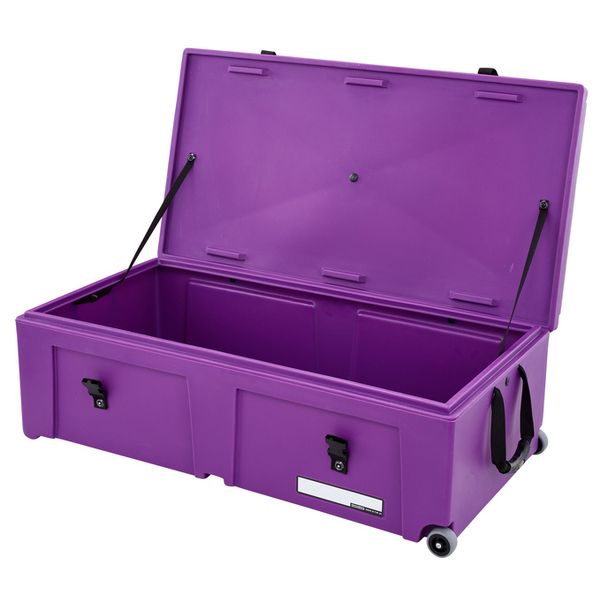 Hardcase 36" Hardware Case Purple