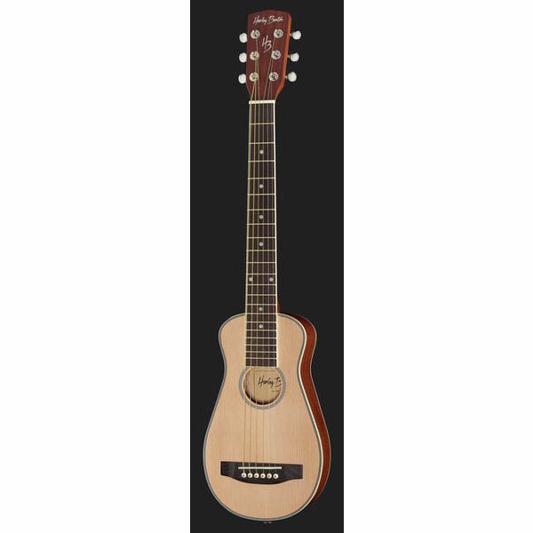 Harley Benton Traveler-Steel