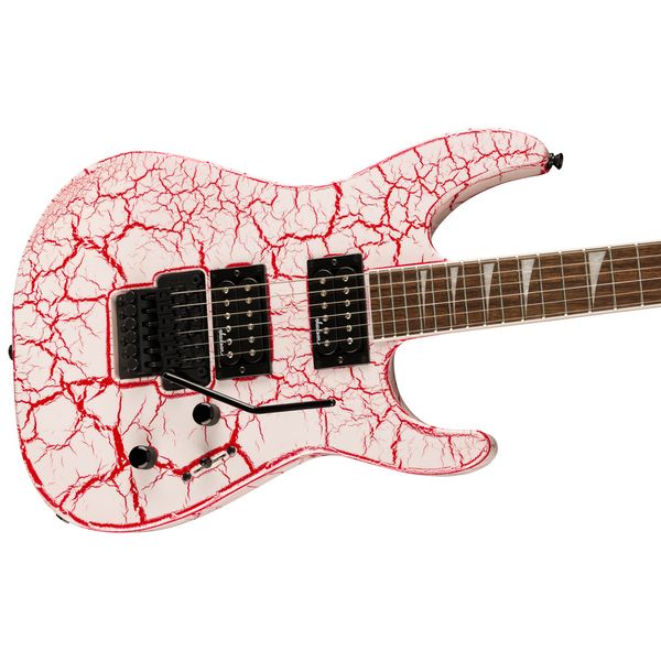 Jackson X Series SLXDX Bloodshot Crack