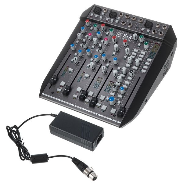 SSL SiX Decksaver Bundle