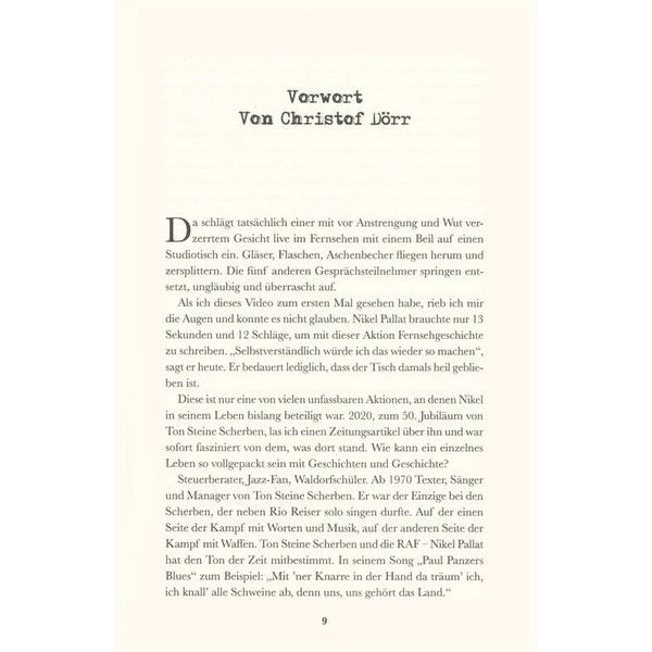 Hannibal Verlag Schillernde Leben Nikel Pallat