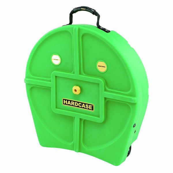 Hardcase 22" Cymb. Case Light Green