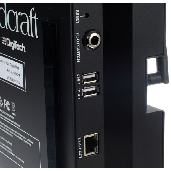 Soundcraft Ui12 +Syrincs D112SP Set