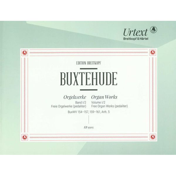 Breitkopf & Hrtel Buxtehude Orgelwerke Set 1