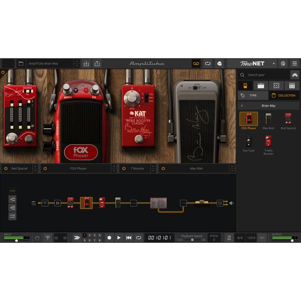 IK Multimedia AmpliTube Brian May