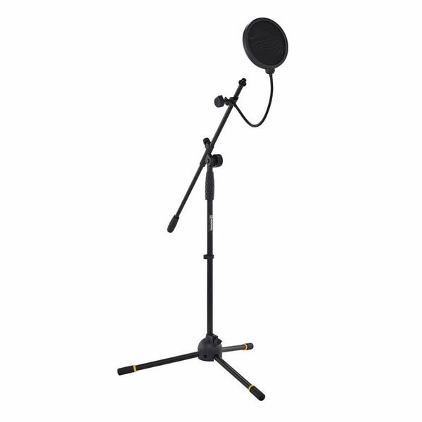 Roadworx Mic Stand + Popkiller Pack