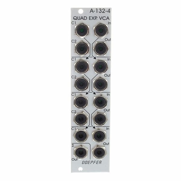 Doepfer A-132-4 VCA/Mixer