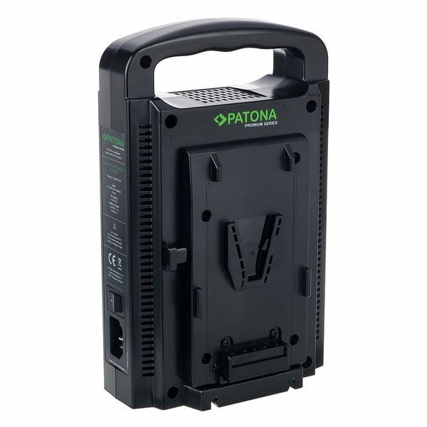 Patona Dual V-Mount Charger