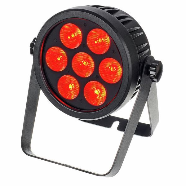 Eurolite LED 7C-7 Silent Slim Spot