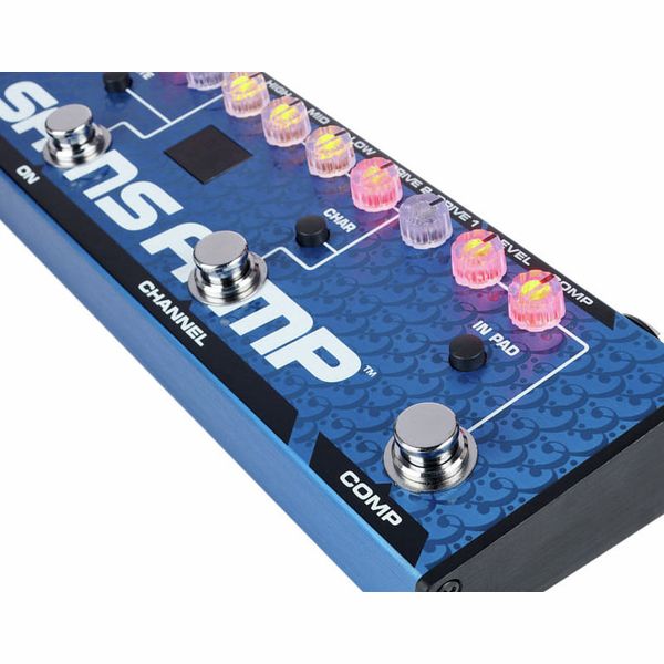 Tech 21 SansAmp Bass Fly Rig V2