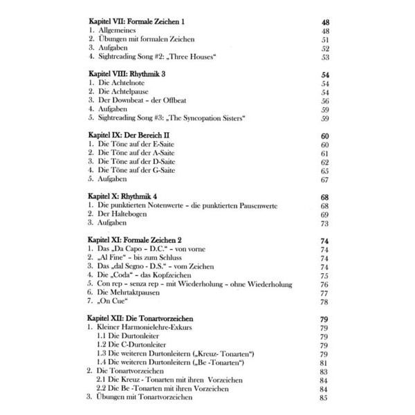 Basshaus Verlag Sightreading Bass