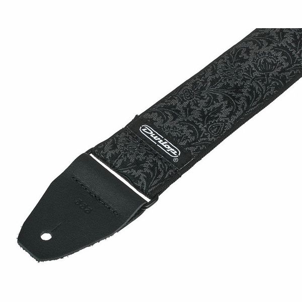 Dunlop Jacquard Strap - Black Thistle