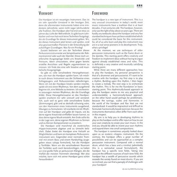 AMA Verlag Playing Handpan