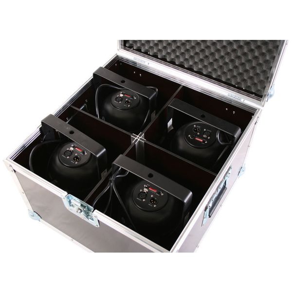 Thon Case 4x LED PAR 56 Short