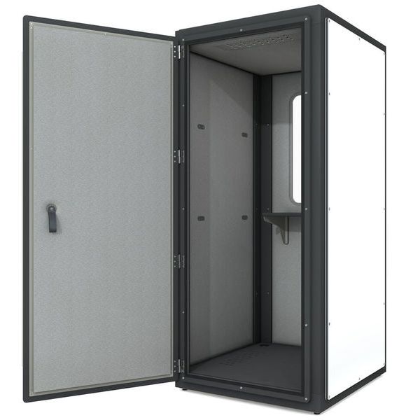 Vicoustic VicBooth Ultra 1x1 White Shelf