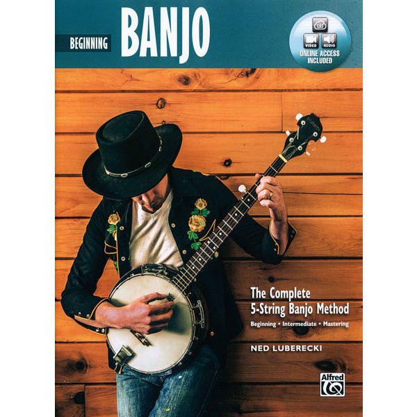 Alfred Music Publishing Complete 5-String Banjo Method