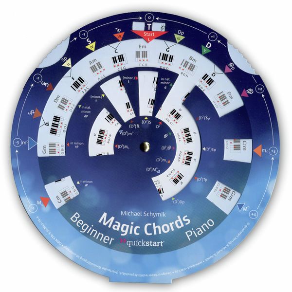 Quickstart Verlag Magic Chords Piano