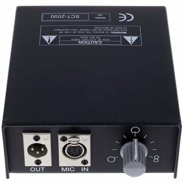 the t.bone SCT 2000 Bundle