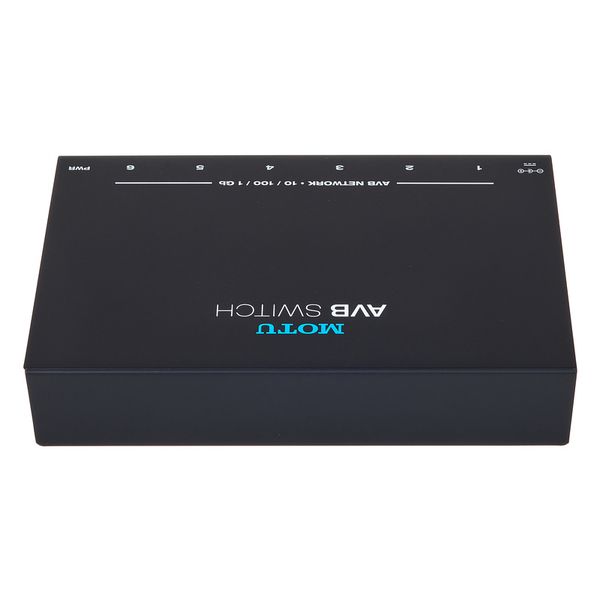 MOTU AVB Switch