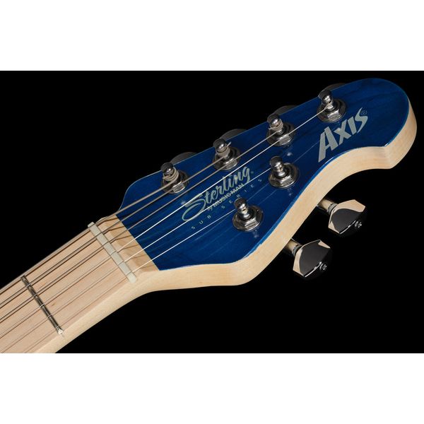 Sterling by Music Man S.U.B. Axis AX 3 Neptune Blue