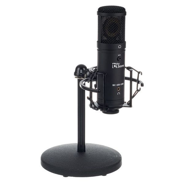 the t.bone SC 420 USB Podcast Bundle