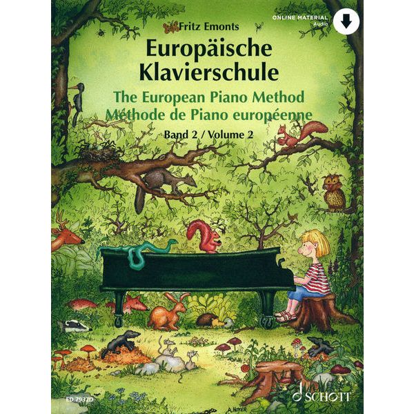 Schott Europische Klavierschule 2