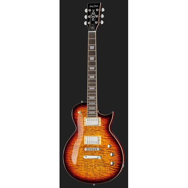 Harley Benton SC-Custom III Desert Burst