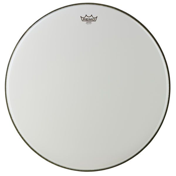 Remo 24" Emperor BD smooth white