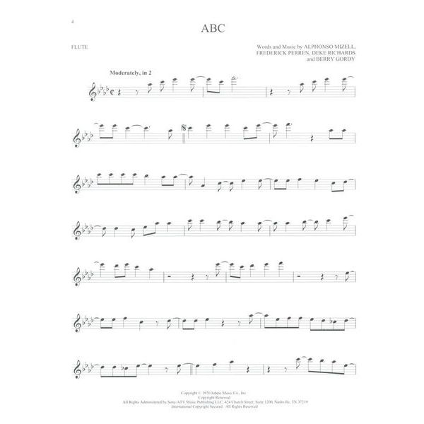 Hal Leonard 101 Popular Songs Flute