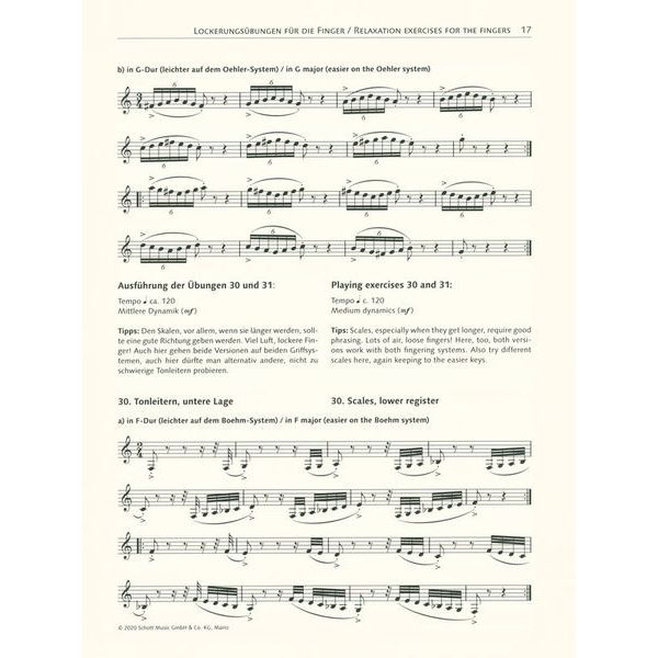 Schott Fit in 15 Minutes Clarinet