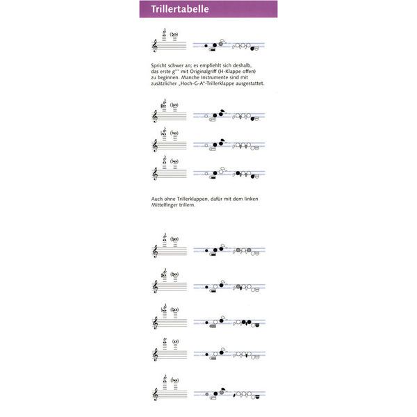 Schott Querflöten-Spicker
