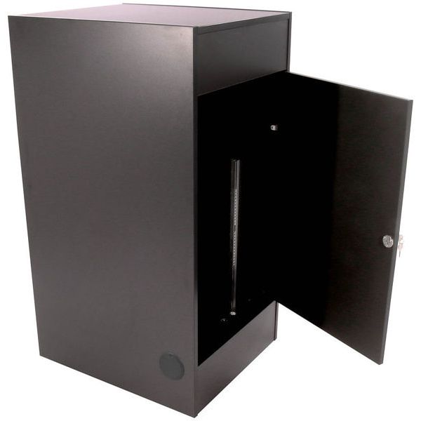 Thon Studio Rack 20U Black Media