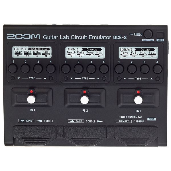 Zoom GCE-3 Audio Interface G3n Look