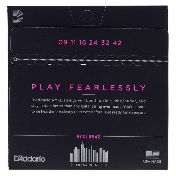 Daddario NYXL0942