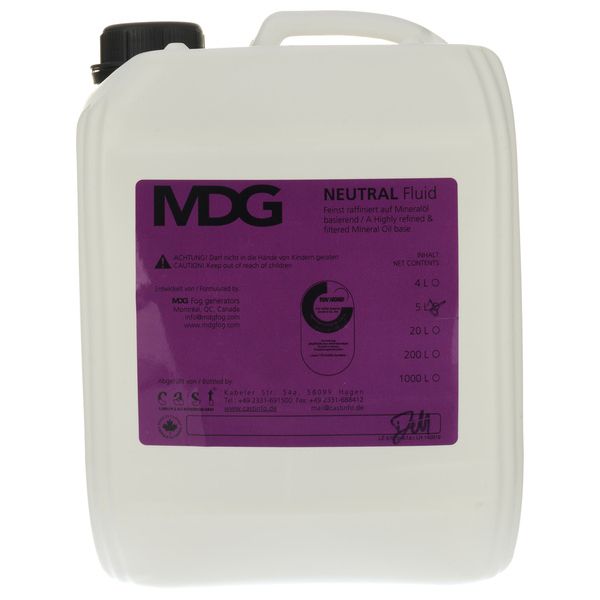 MDG Neutral Fluid 5 L