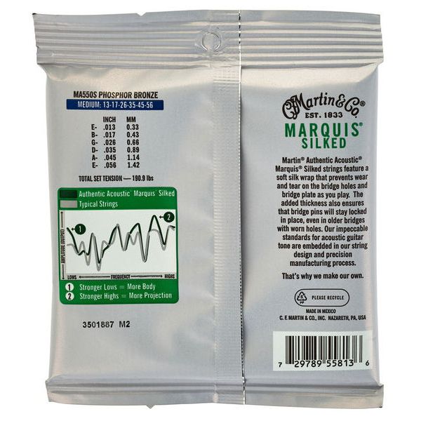 Martin Guitar MA-550S Authentic Acoustic Set