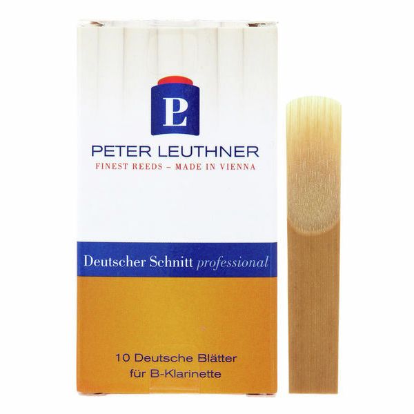 Peter Leuthner German Bb-Clarinet 3.5 Stand