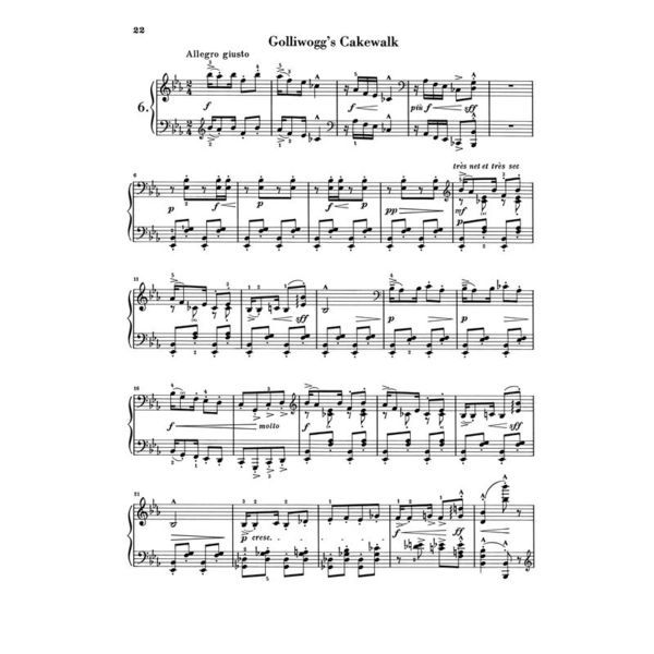 Henle Verlag Debussy Children's Corner